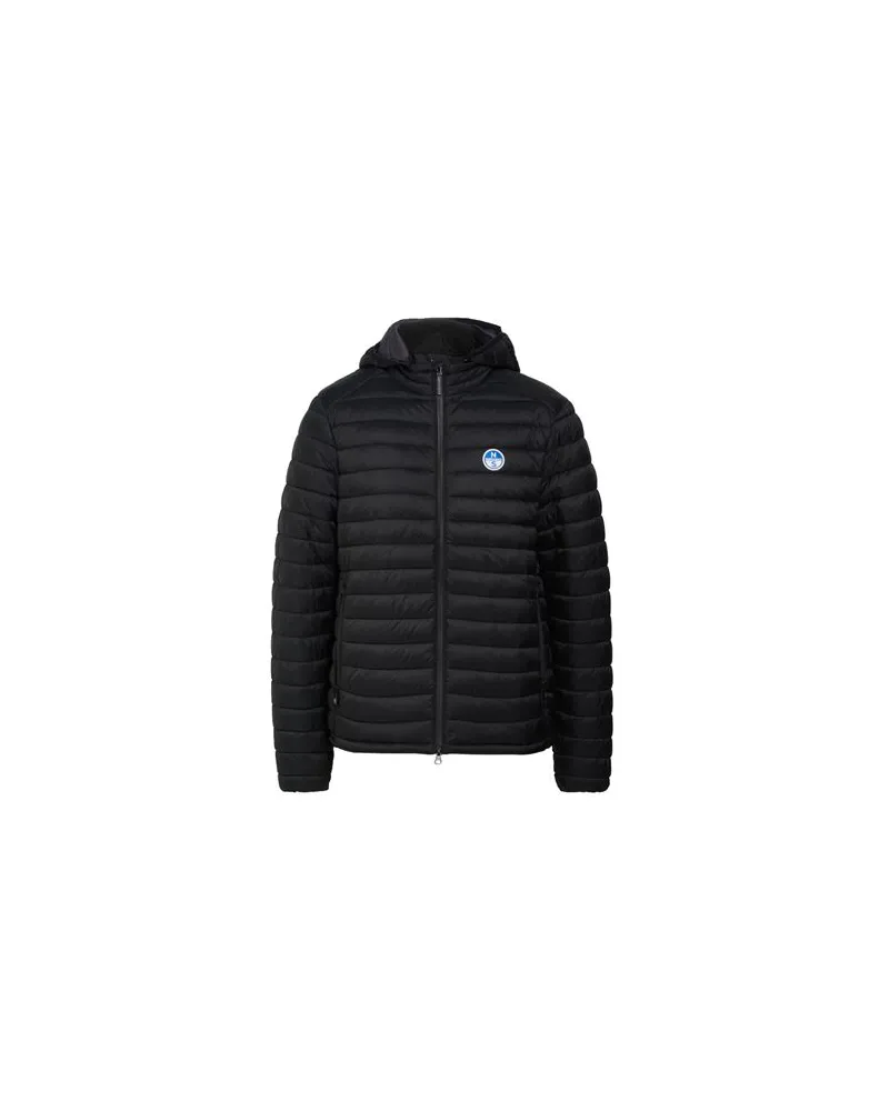 North Sails JACKEN & MÄNTEL - Pufferjacken & Daunenjackenauf YOOX.COM Schwarz