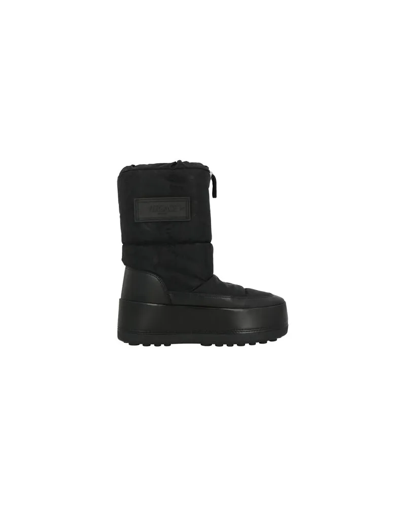 Versace SCHUHE - Stiefelettenauf YOOX.COM Schwarz
