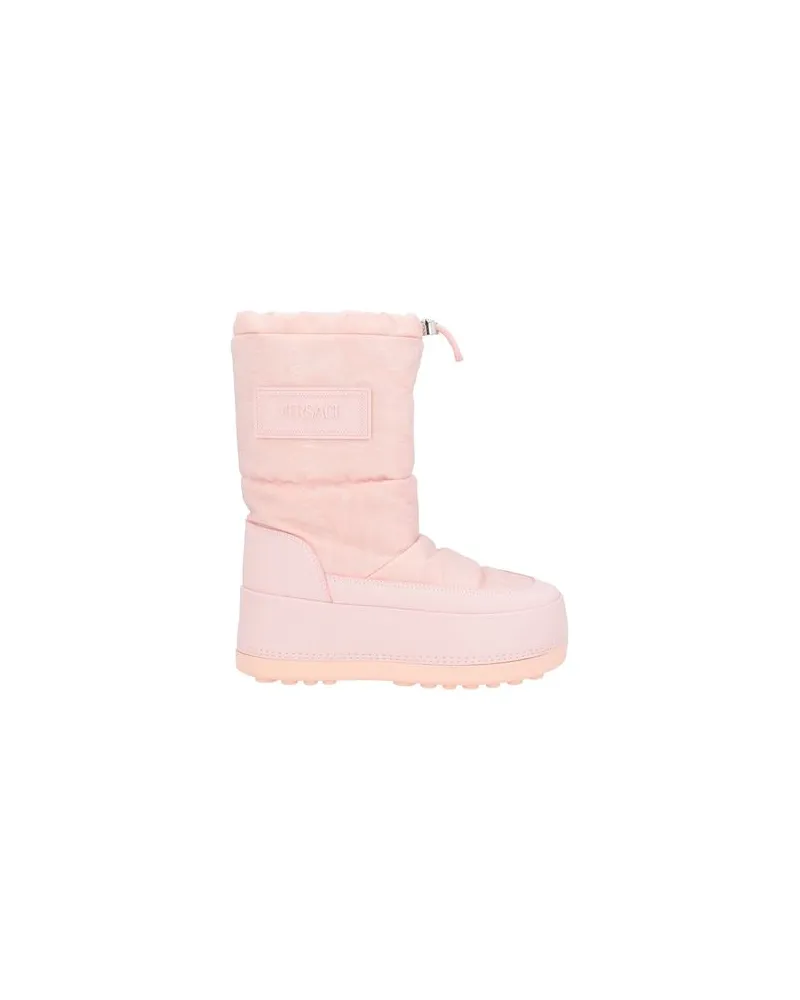 Versace SCHUHE - Stiefelettenauf YOOX.COM Hellrosa
