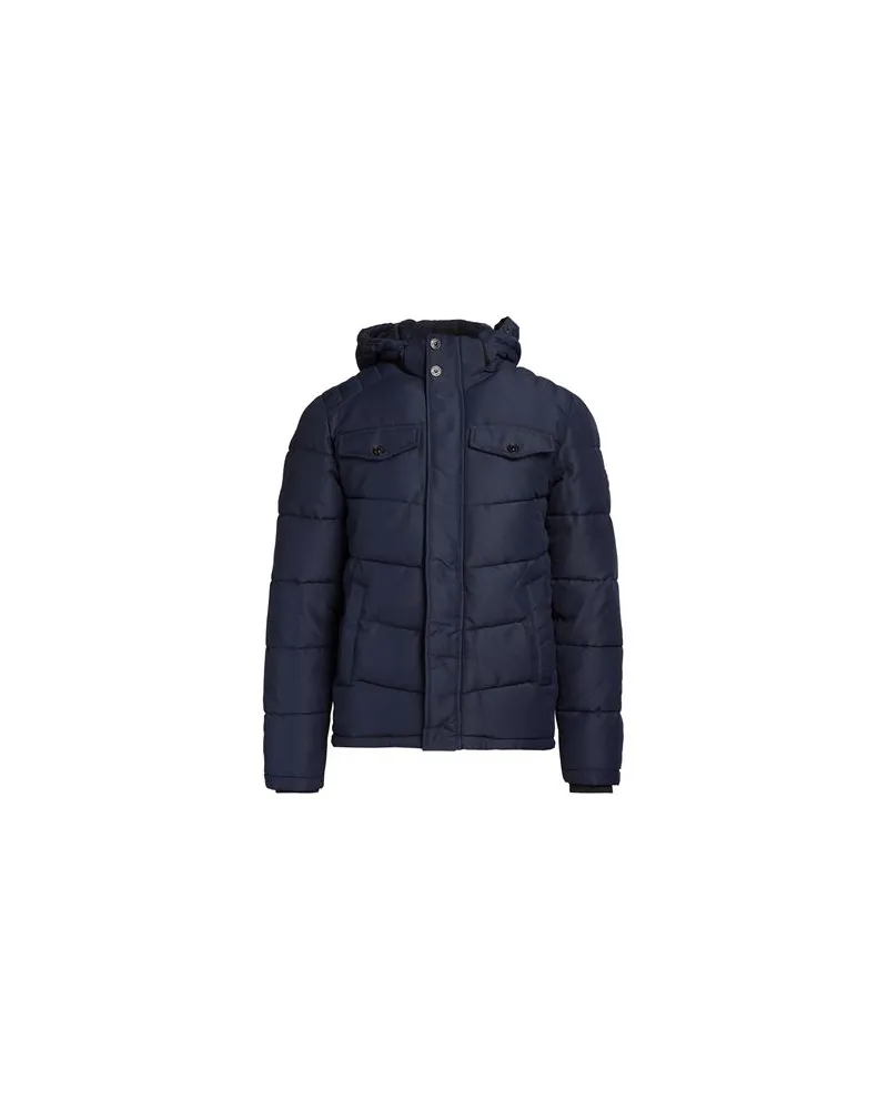 Jack & Jones JACKEN & MÄNTEL - Pufferjacken & Daunenjackenauf YOOX.COM Marineblau
