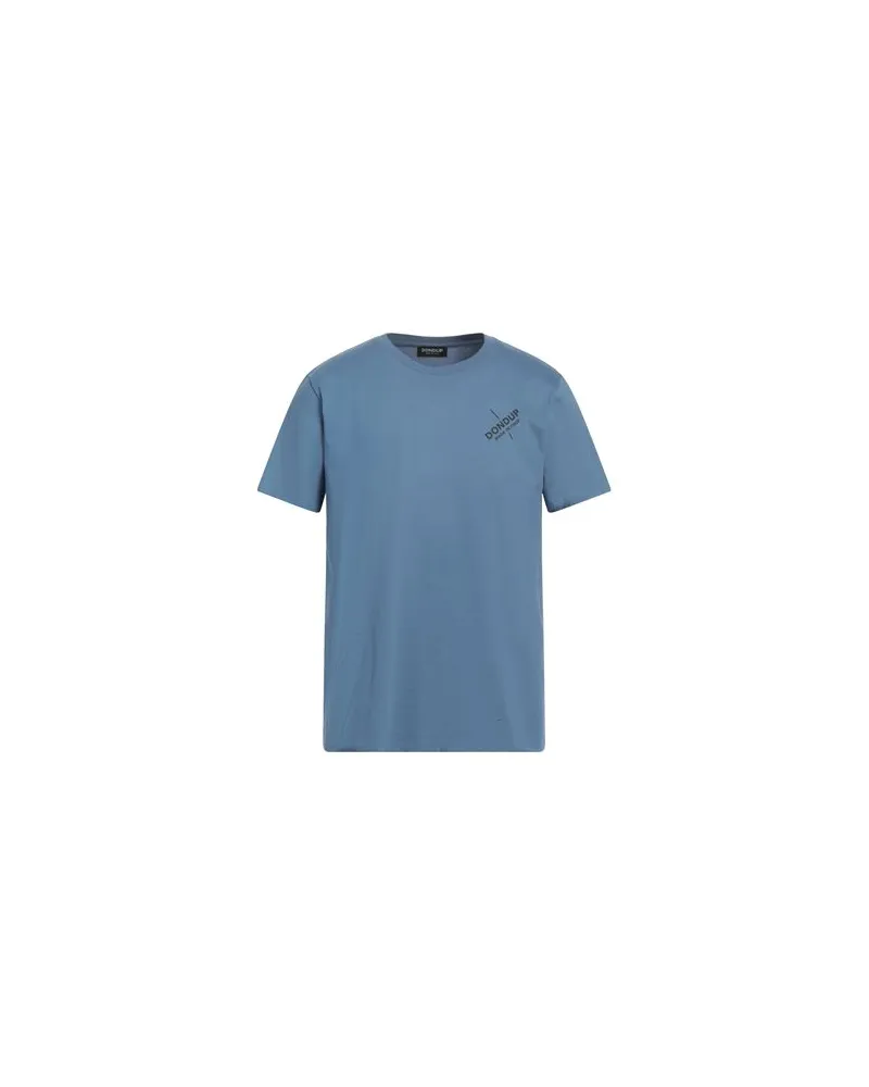 Dondup TOPS - T-shirtsauf YOOX.COM Blaugrau