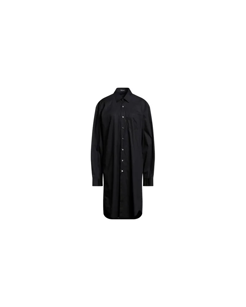 Ann Demeulemeester KLEIDER - Mini-Kleiderauf YOOX.COM Schwarz