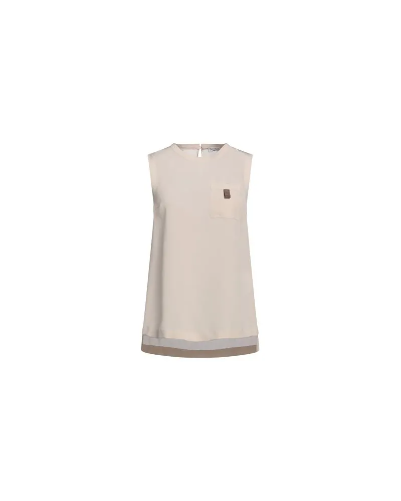 Brunello Cucinelli TOPS - Tank Topsauf YOOX.COM Beige