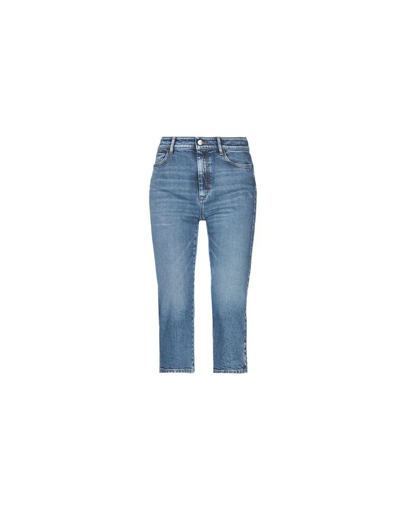 SPORTMAX HOSEN & RÖCKE - Jeanshosenauf YOOX.COM Blau