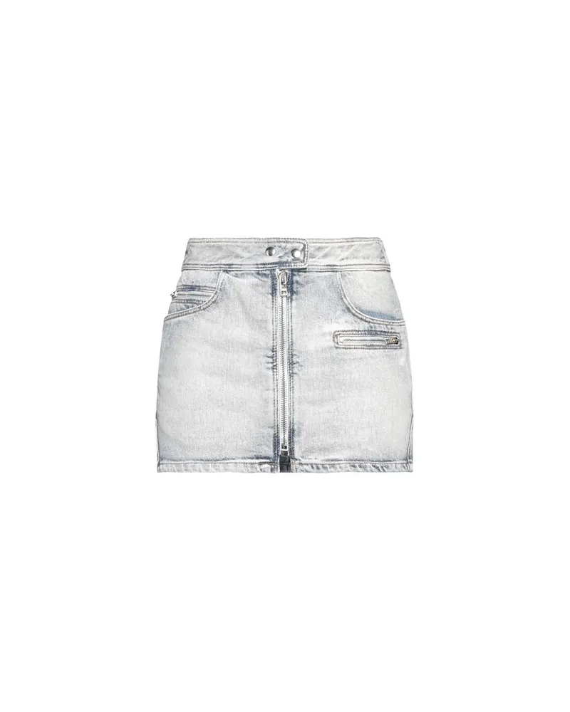 Isabel Marant HOSEN & RÖCKE - Jeansröckeauf YOOX.COM Blau