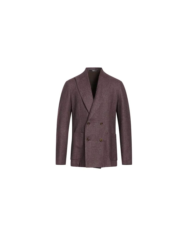 BARBA ANZÜGE und CO-ORDS - Blazersauf YOOX.COM Dunkelviolett