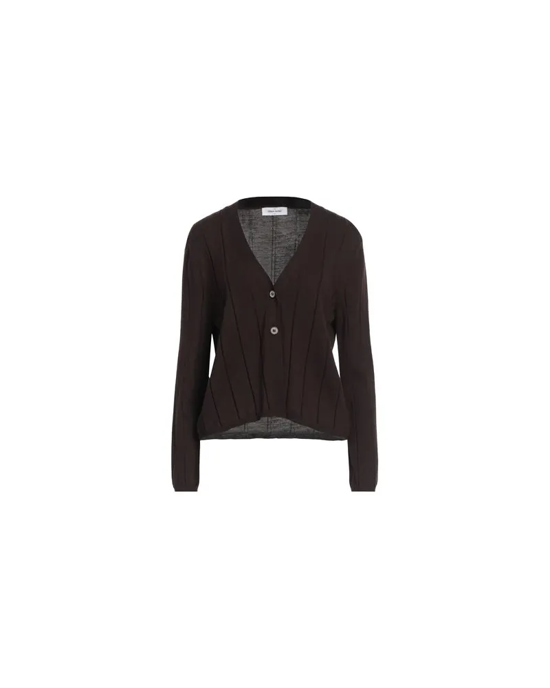 Gran Sasso STRICKWAREN - Strickjackenauf YOOX.COM Dunkelbraun