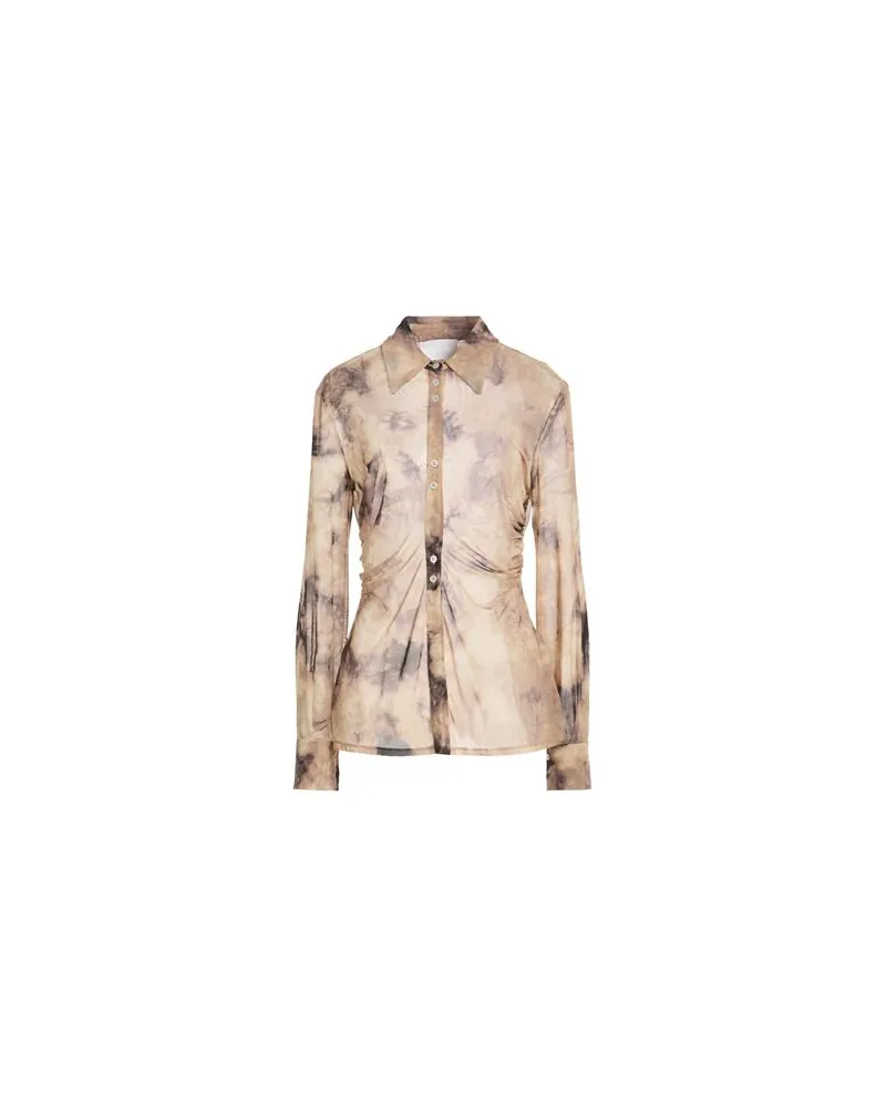 Erika Cavallini TOPS - Hemdenauf YOOX.COM Beige