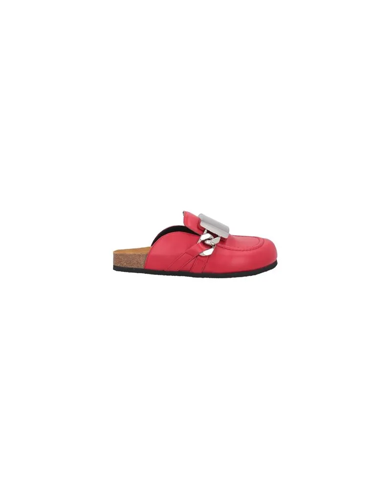 J.W.Anderson SCHUHE - Mules & Clogsauf YOOX.COM Rot