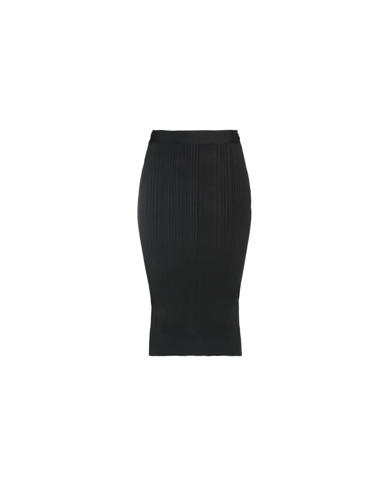 Hervé Léger HOSEN & RÖCKE - Midi-Röckeauf YOOX.COM Schwarz