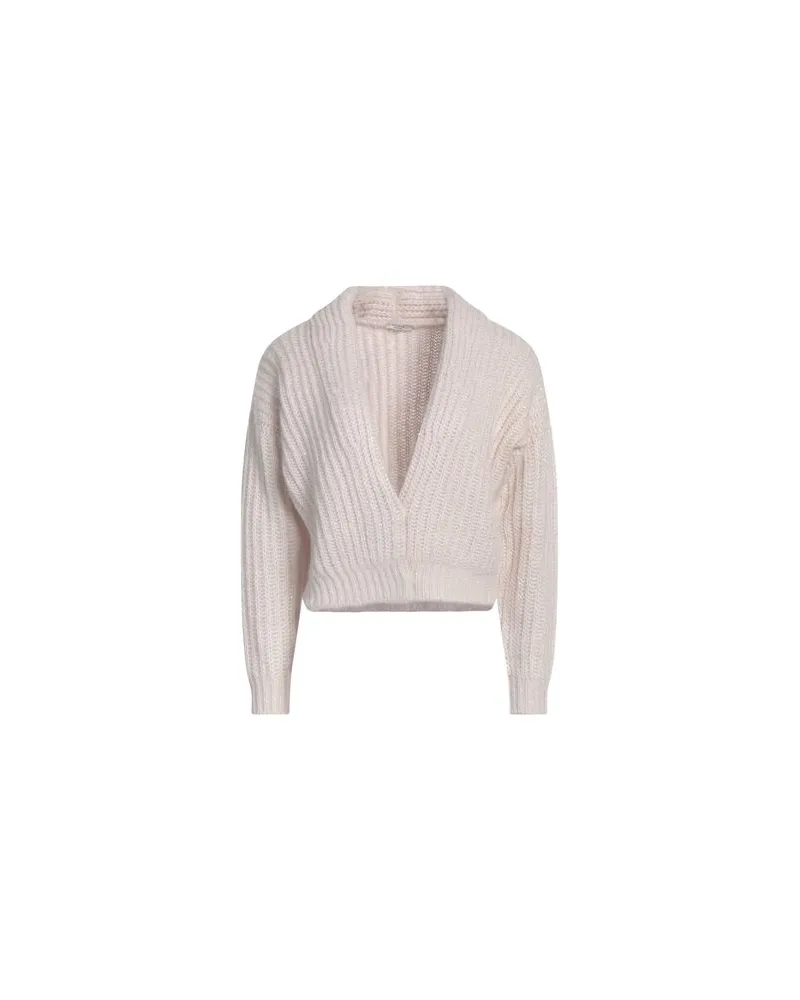 Peserico STRICKWAREN - Strickjackenauf YOOX.COM Hellrosa