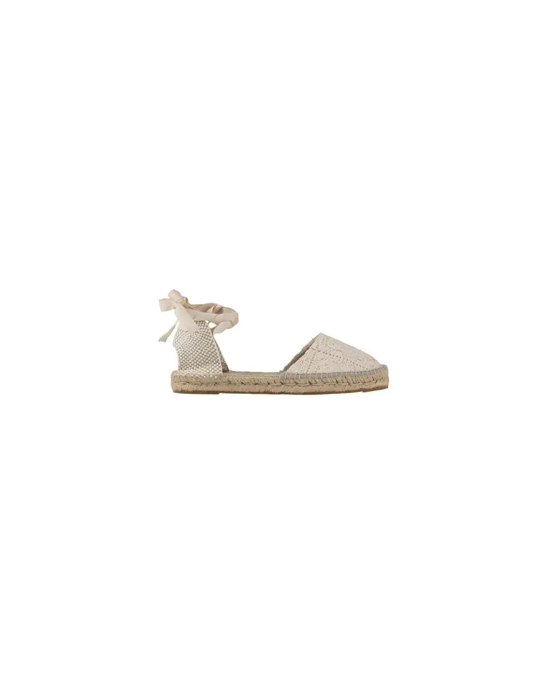 Manebí SCHUHE - Espadrillesauf YOOX.COM Elfenbein