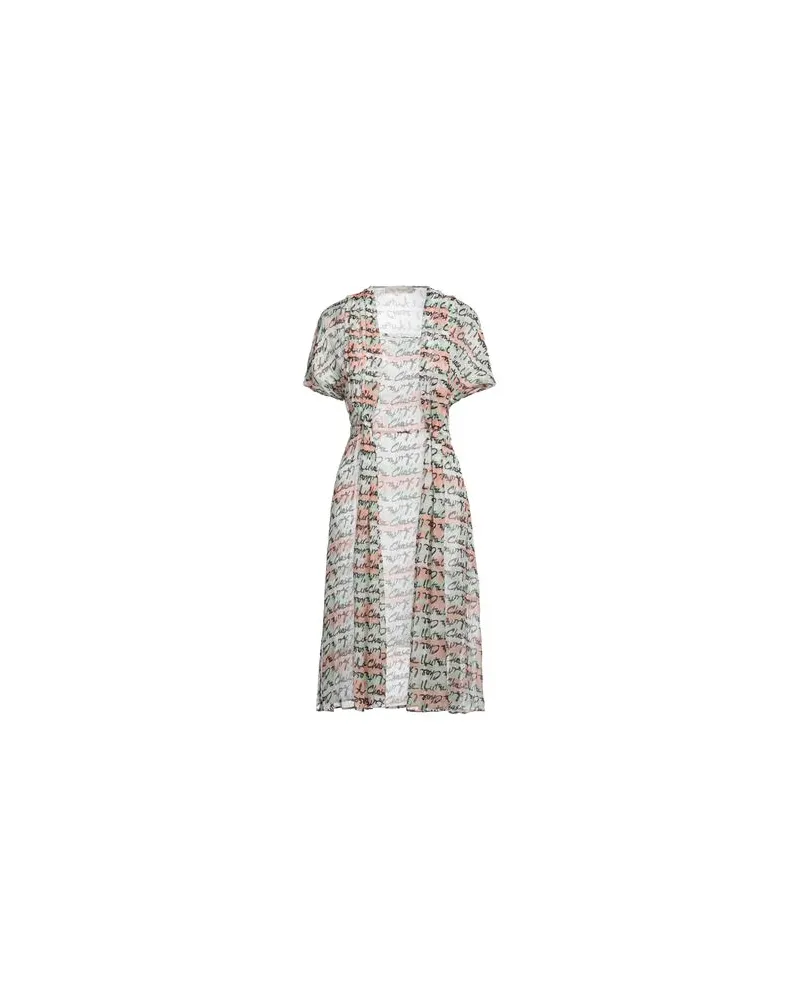 L'Autre Chose KLEIDER - Midi-Kleiderauf YOOX.COM Säuregrün