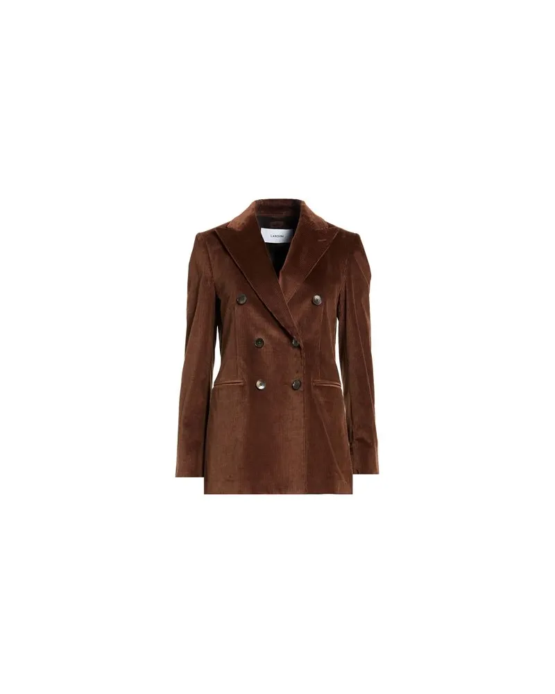LARDINI ANZÜGE und CO-ORDS - Blazersauf YOOX.COM Braun
