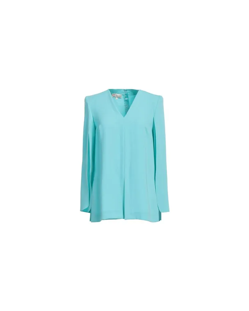 Maison Common TOPS - Topsauf YOOX.COM Tūrkis