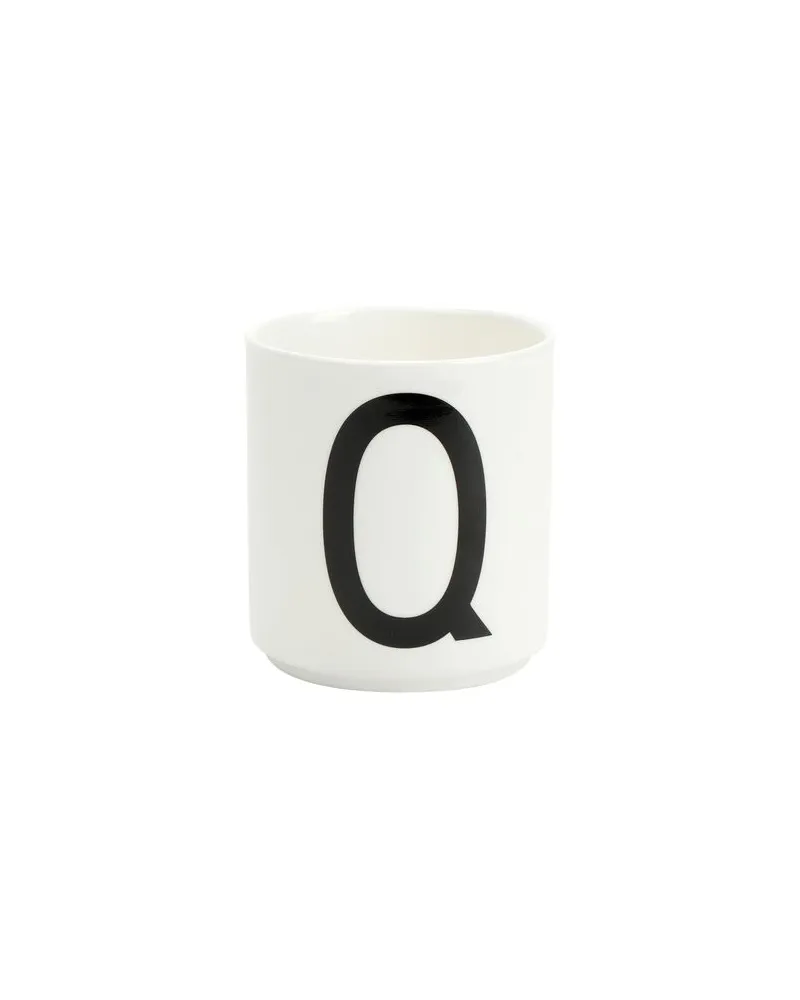 DESIGN LETTERS Q - ESSEN & KÜCHE - Tassenauf YOOX.COM Weiß