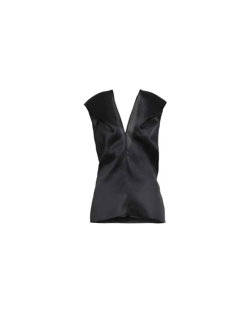 KHAITE TOPS - Topsauf YOOX.COM Schwarz