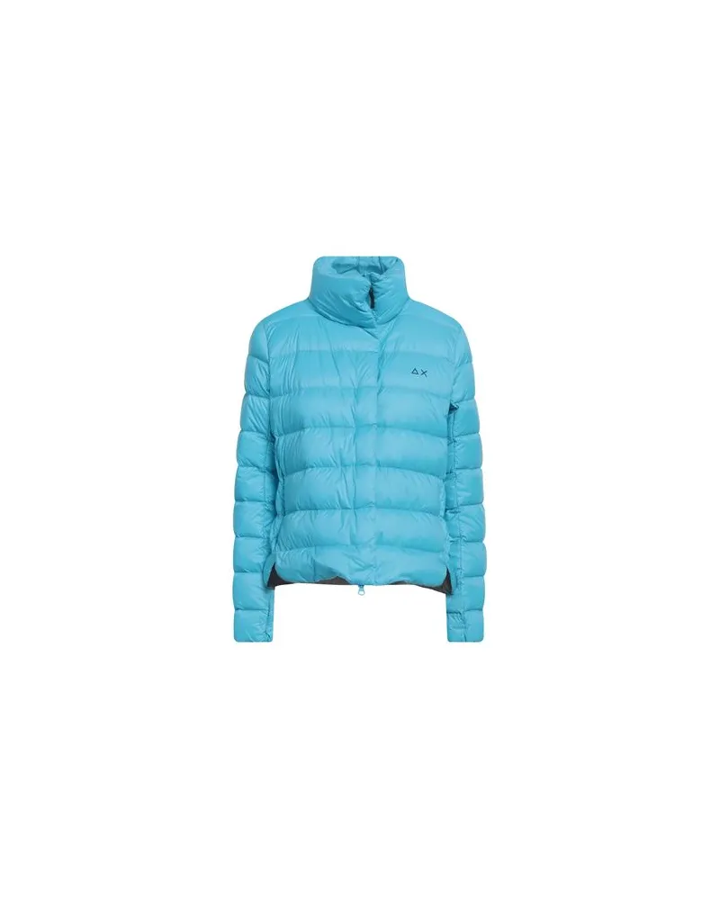 Sun68 JACKEN & MÄNTEL - Pufferjacken & Daunenjackenauf YOOX.COM Azurblau