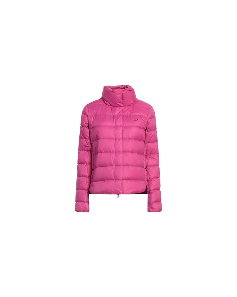 Sun68 JACKEN & MÄNTEL - Pufferjacken & Daunenjackenauf YOOX.COM Fuchsia