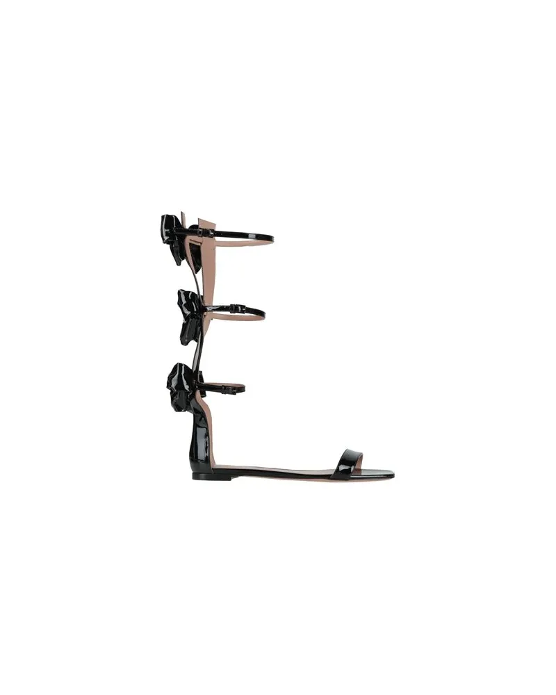 Valentino Garavani SCHUHE - Sandalenauf YOOX.COM Schwarz