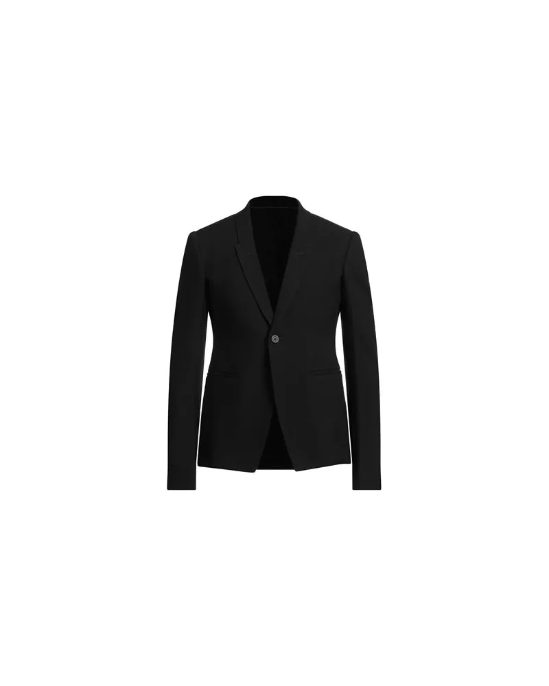 Rick Owens ANZÜGE und CO-ORDS - Blazersauf YOOX.COM Schwarz