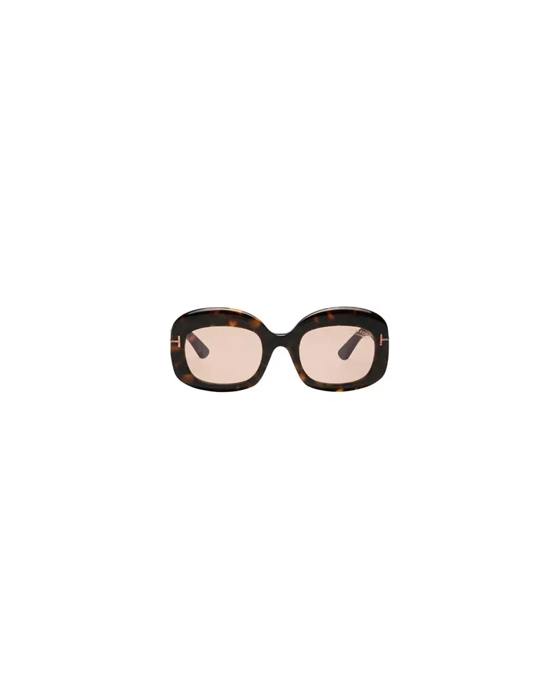 Tom Ford BRILLEN - Sonnenbrillenauf YOOX.COM Dunkelbraun