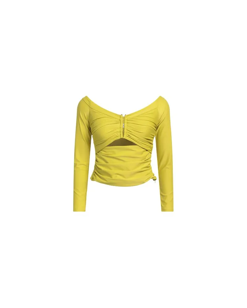 Self-Portrait TOPS - Topsauf YOOX.COM Limettengrün