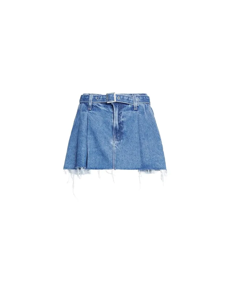 Mother SNACKS - HOSEN & RÖCKE - Jeansröckeauf YOOX.COM Blau
