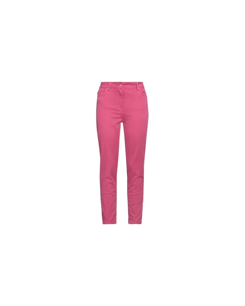 Clips More HOSEN & RÖCKE - Jeanshosenauf YOOX.COM Fuchsia