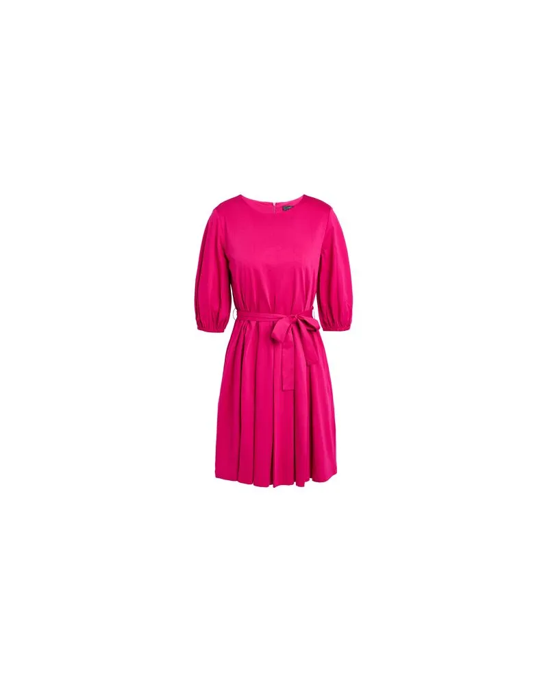 Max Mara KLEIDER - Mini-Kleiderauf YOOX.COM Fuchsia