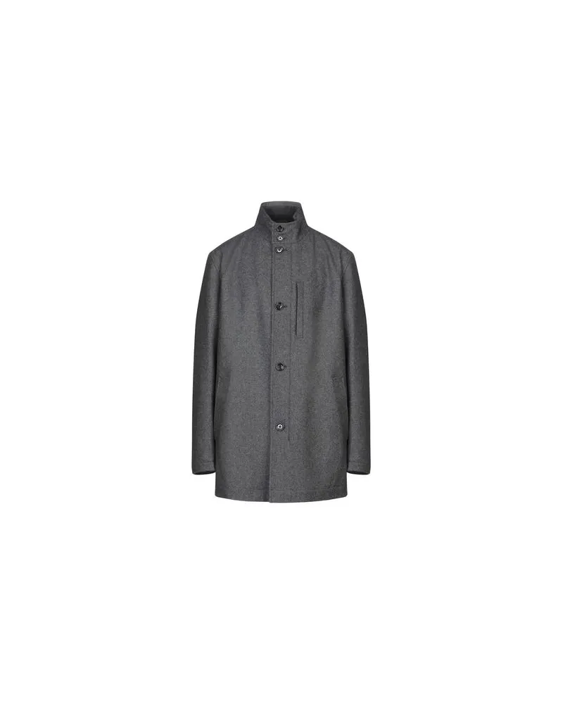 HUGO BOSS JACKEN & MÄNTEL - Mäntelauf YOOX.COM Braungrau