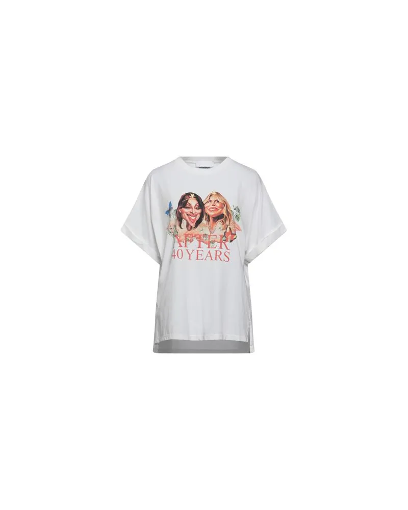 Brand Unique TOPS - T-shirtsauf YOOX.COM Weiß