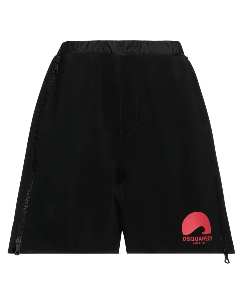 Dsquared2 Shorts & Bermudashorts Schwarz