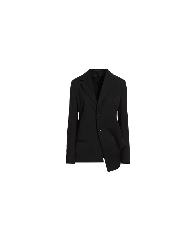 Y'S YOHJI YAMAMOTO ANZÜGE und CO-ORDS - Blazersauf YOOX.COM Schwarz