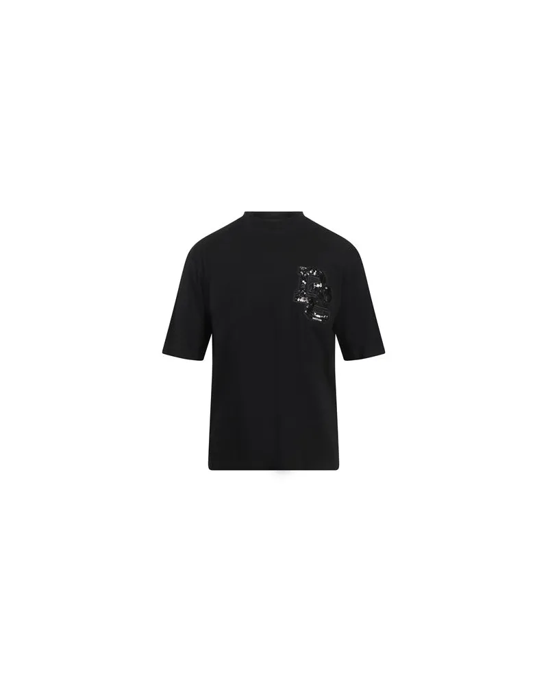 Dsquared2 TOPS - T-shirtsauf YOOX.COM Schwarz