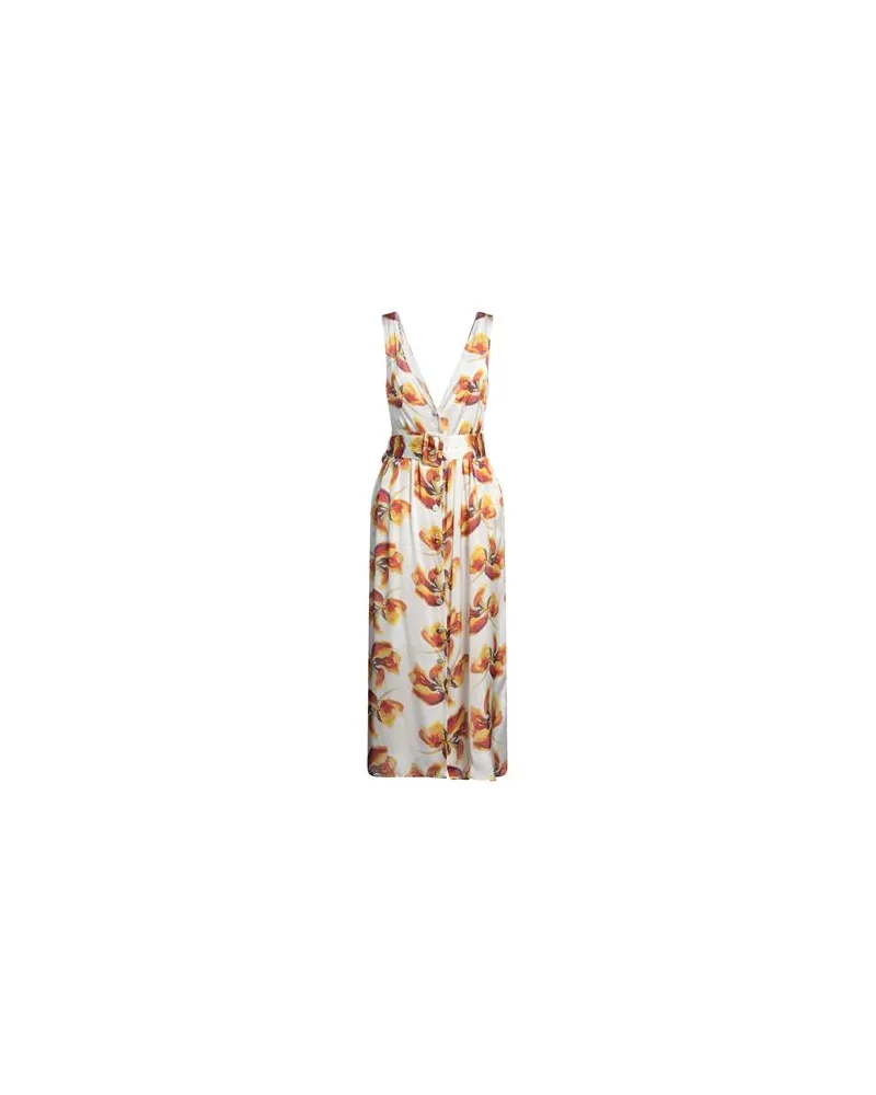 LARDINI KLEIDER - Midi-Kleiderauf YOOX.COM Weiß