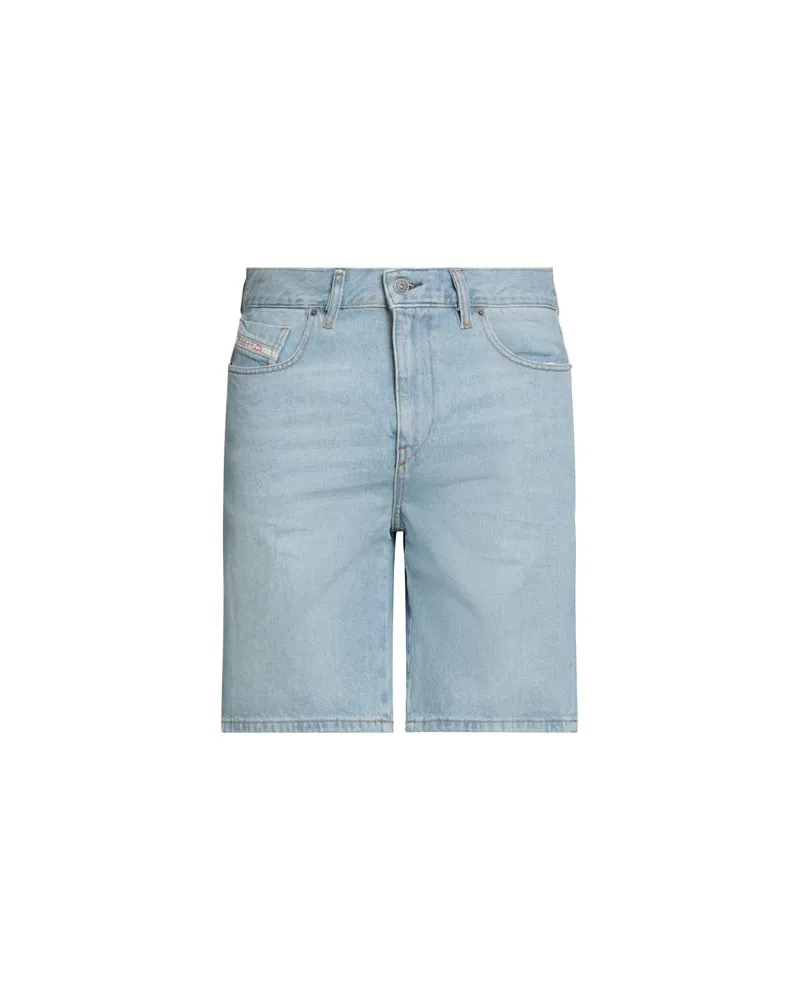 Diesel HOSEN & RÖCKE - Jeansshortsauf YOOX.COM Blau