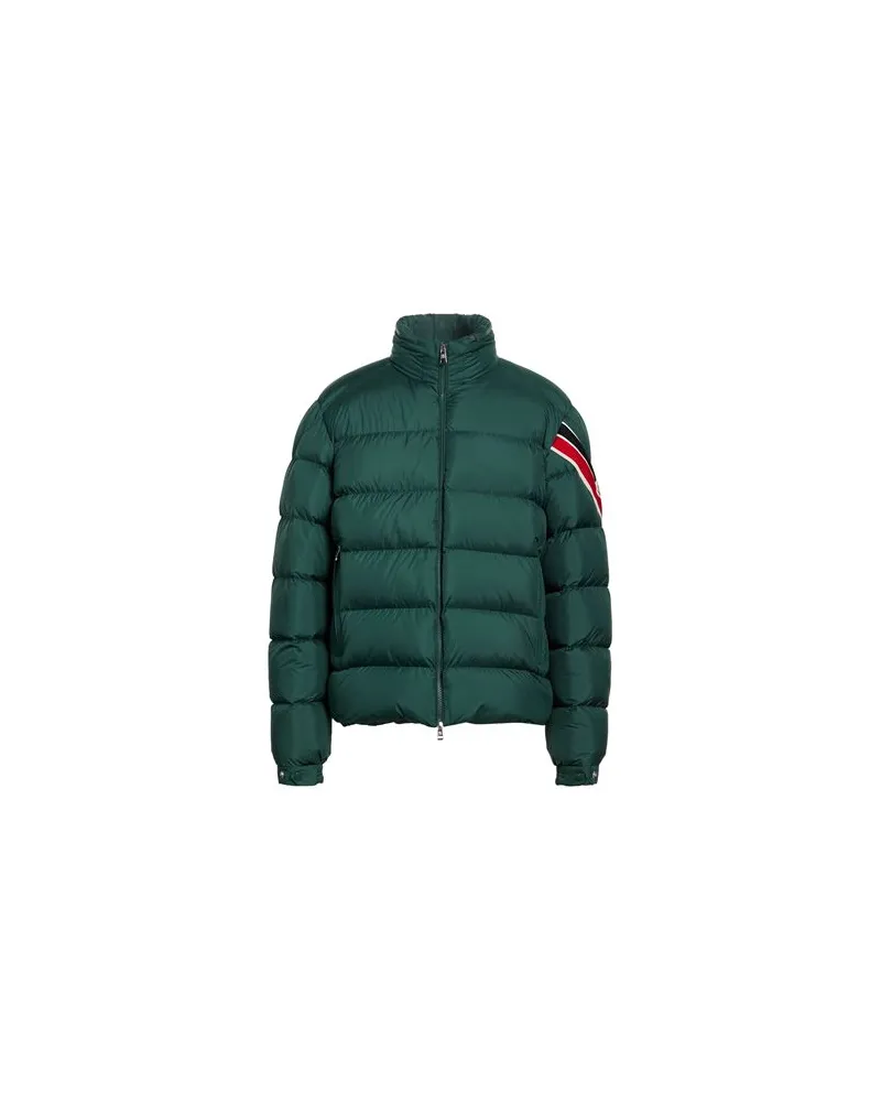 Moncler JACKEN & MÄNTEL - Pufferjacken & Daunenjackenauf YOOX.COM Smaragdgrün