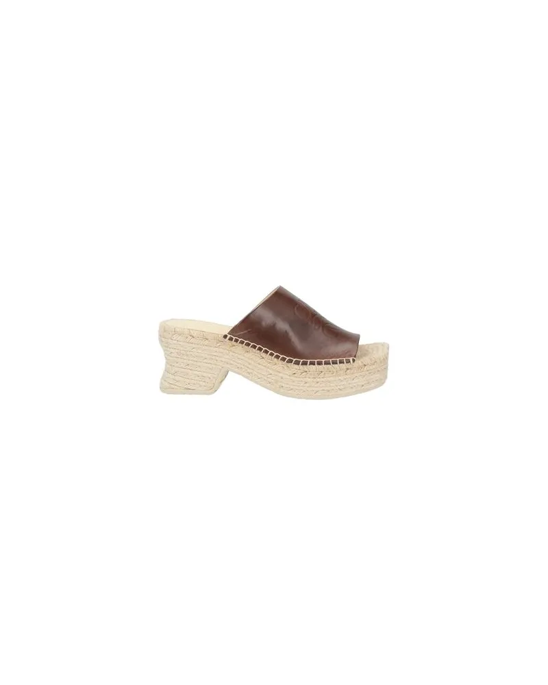 Loewe SCHUHE - Sandalenauf YOOX.COM Braun