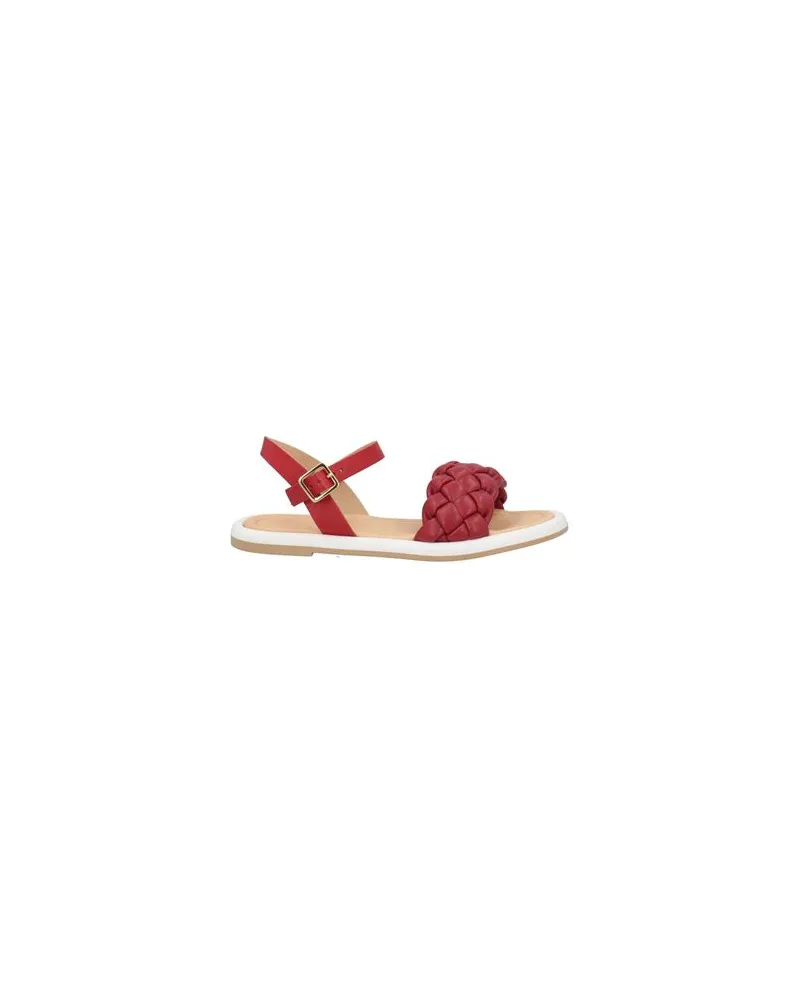CAFèNOIR  SCHUHE - Sandalenauf YOOX.COM Rot