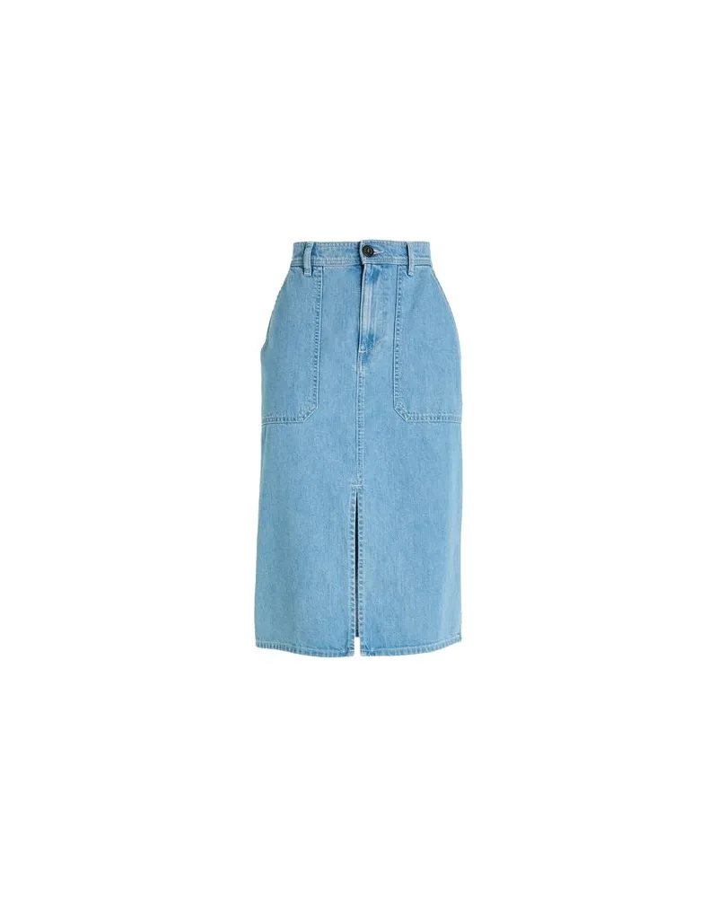 Philippe Model HOSEN & RÖCKE - Jeansröckeauf YOOX.COM Blau