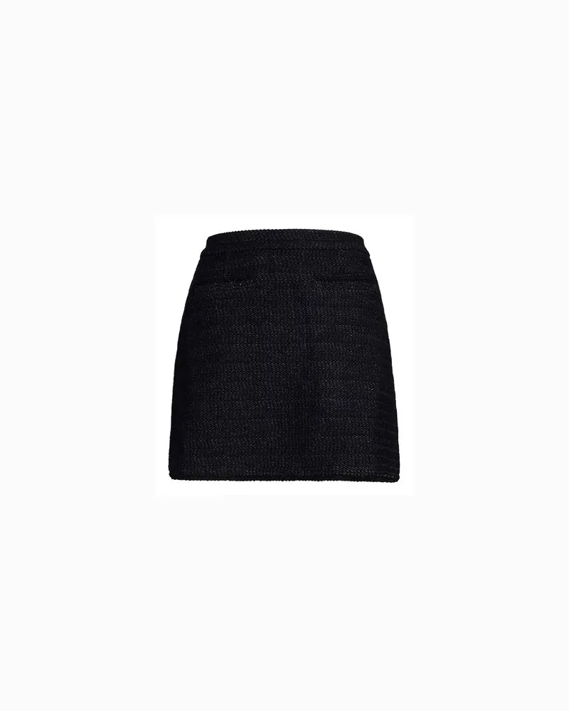 THE MANNEI HOSEN & RÖCKE - Miniröckeauf YOOX.COM Schwarz