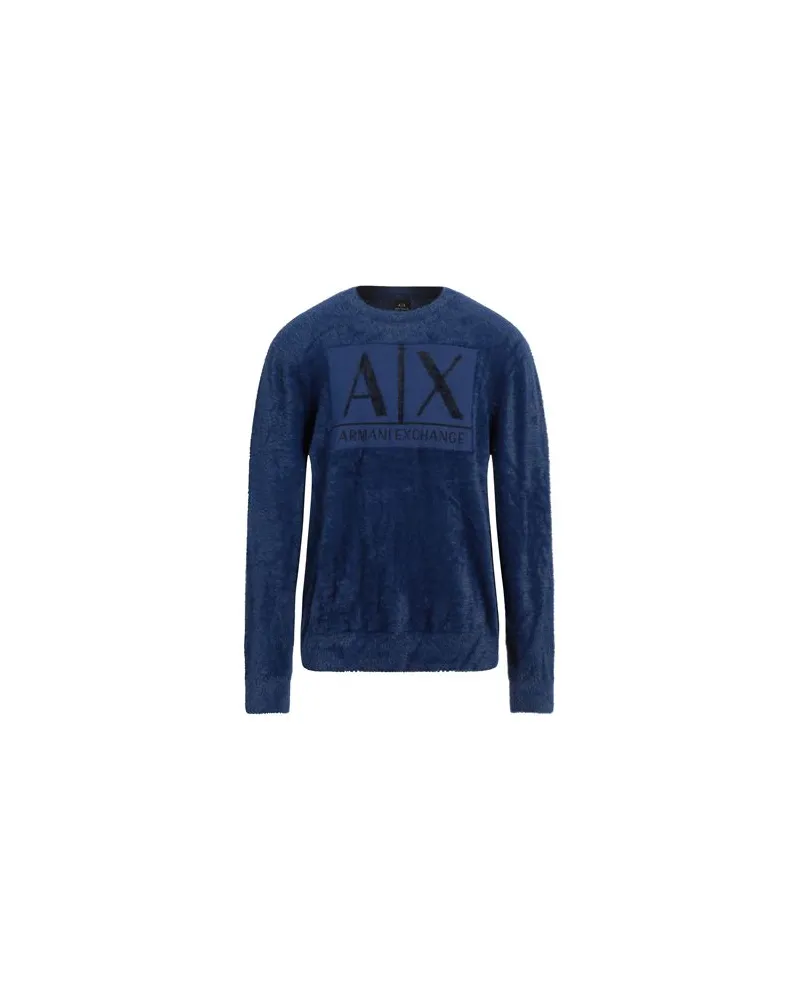 Armani Exchange STRICKWAREN - Pulloverauf YOOX.COM Blau