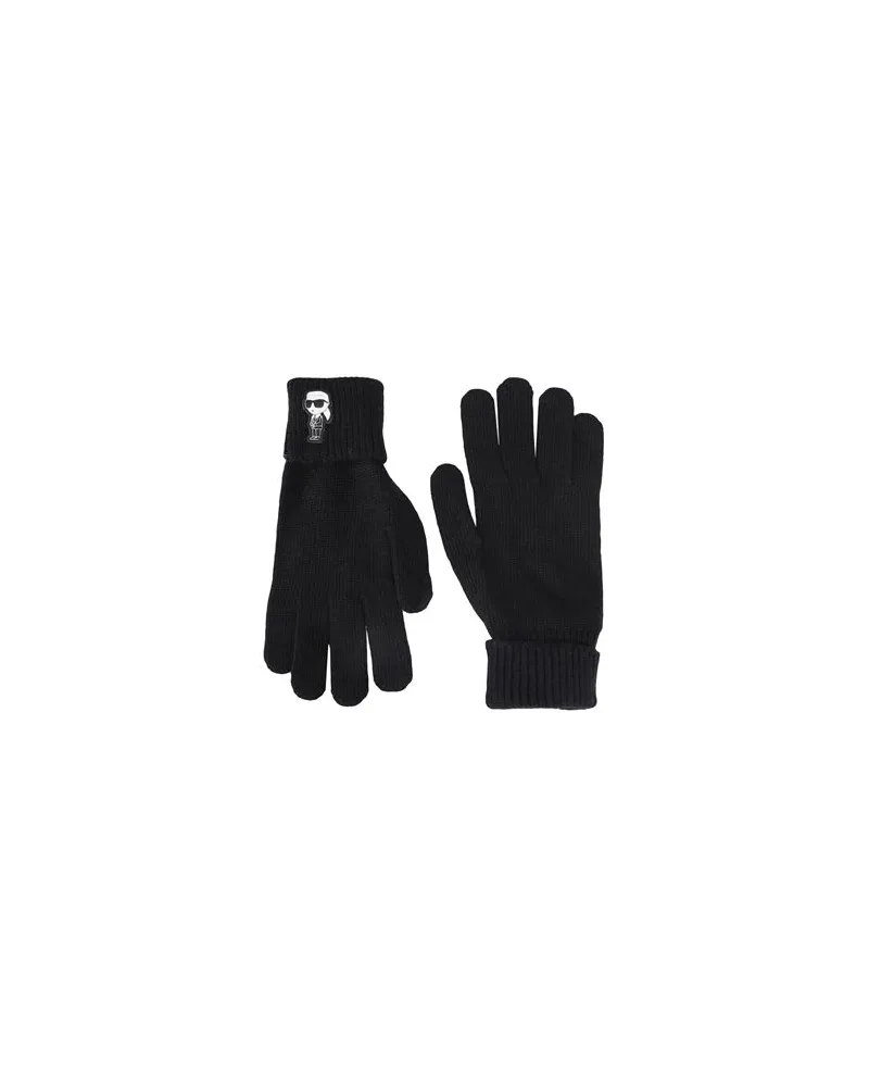 Karl Lagerfeld ACCESSOIRES - Handschuheauf YOOX.COM Schwarz