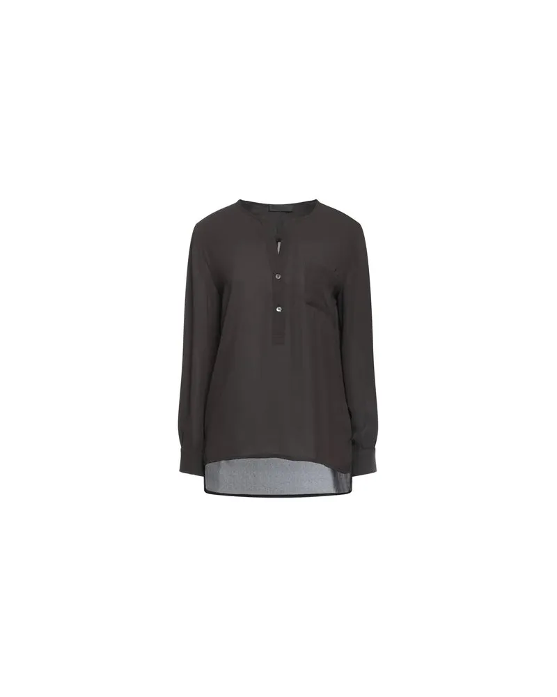 Black Label TOPS - Hemdenauf YOOX.COM Schwarz
