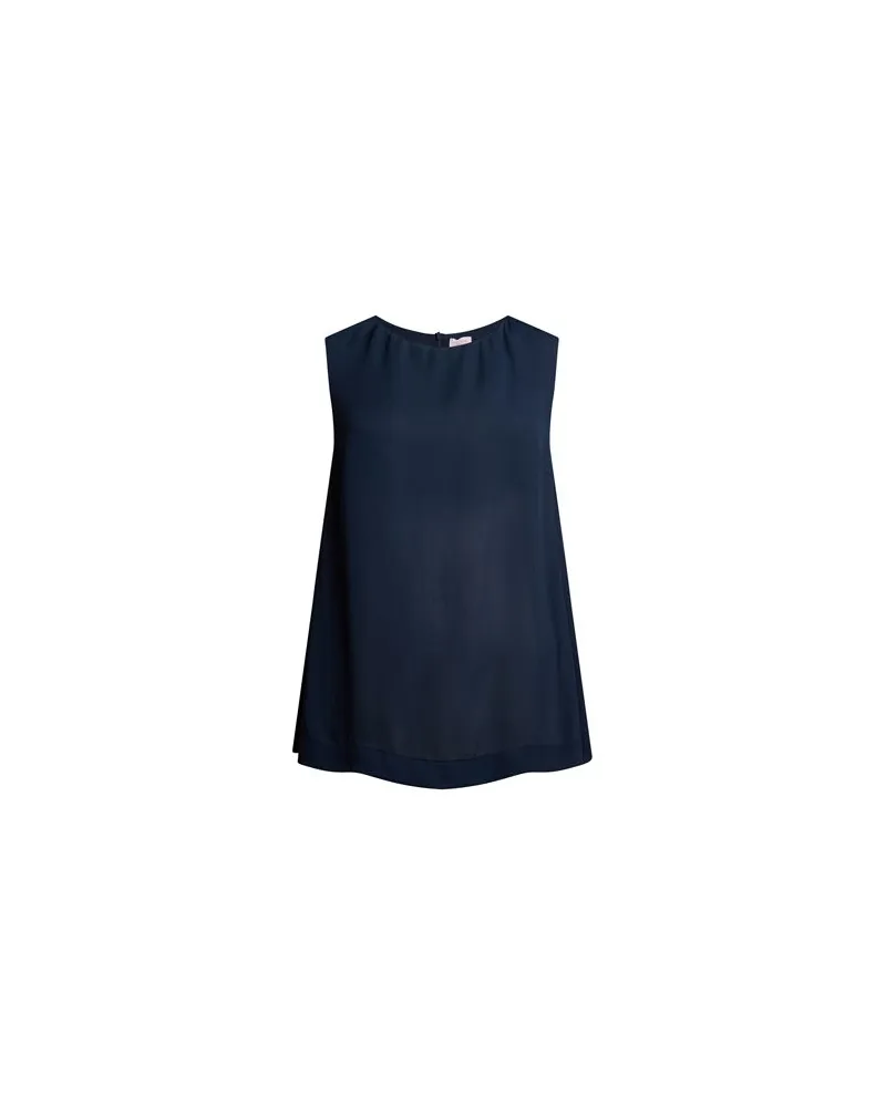 ROSSOPURO TOPS - Topsauf YOOX.COM Marineblau
