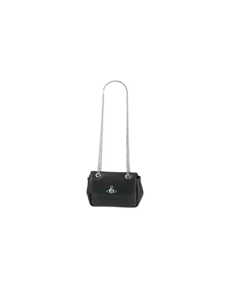 Vivienne Westwood TASCHEN - Schultertaschenauf YOOX.COM Schwarz