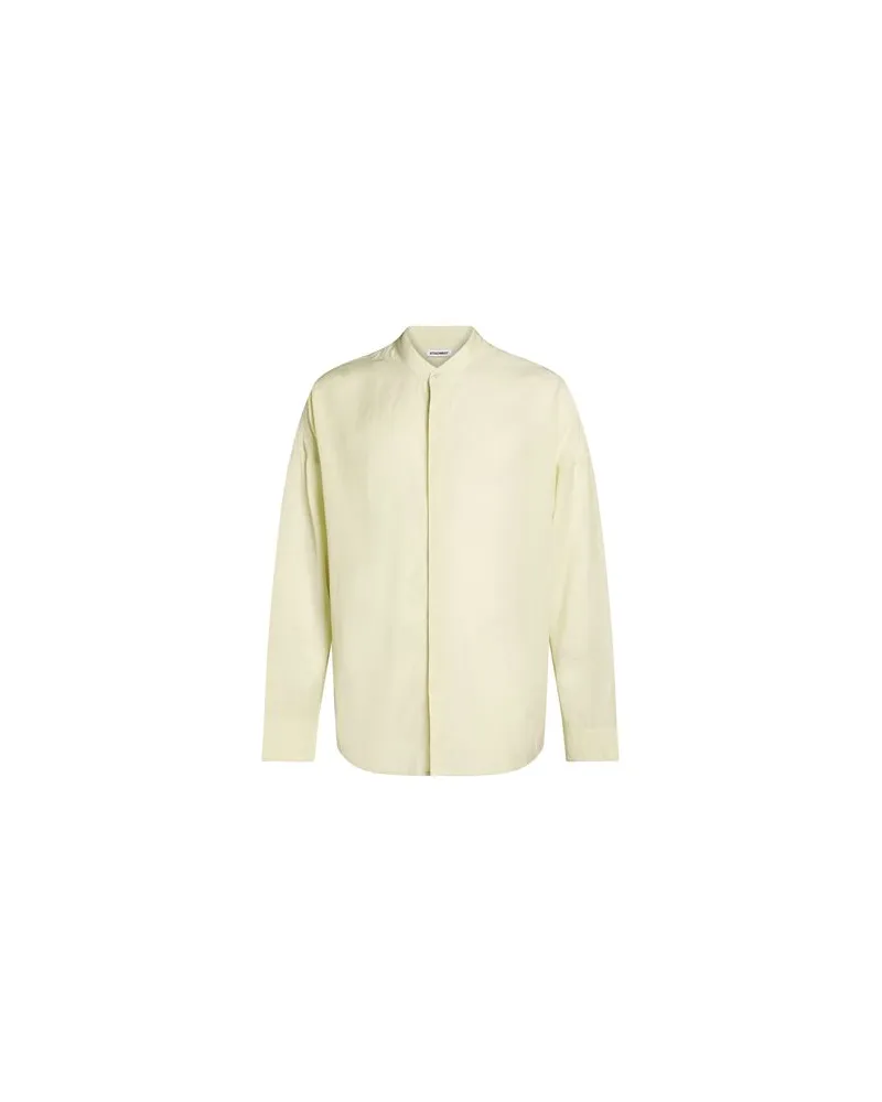 ATTACHMENT TOPS - Hemdenauf YOOX.COM Säuregrün