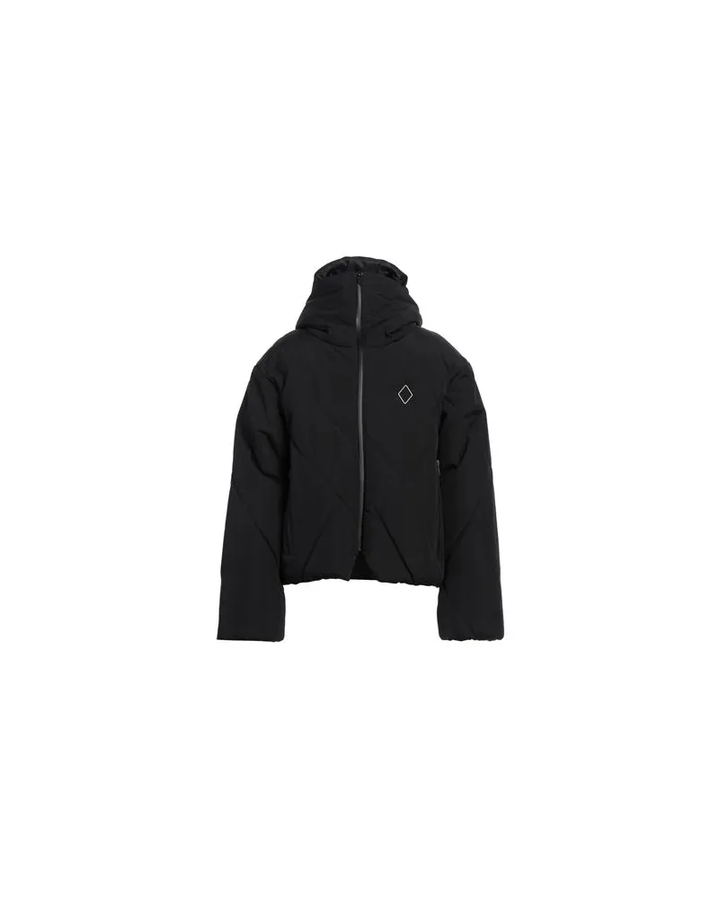 ACW* JACKEN & MÄNTEL - Pufferjacken & Daunenjackenauf YOOX.COM Schwarz