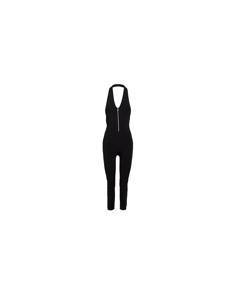 Sandro OVERALLS - Jumpsuitsauf YOOX.COM Schwarz
